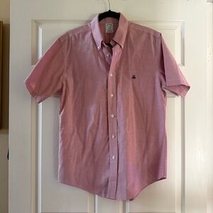 Brooks Brothers Regent Pink Casual Button Down Shirt